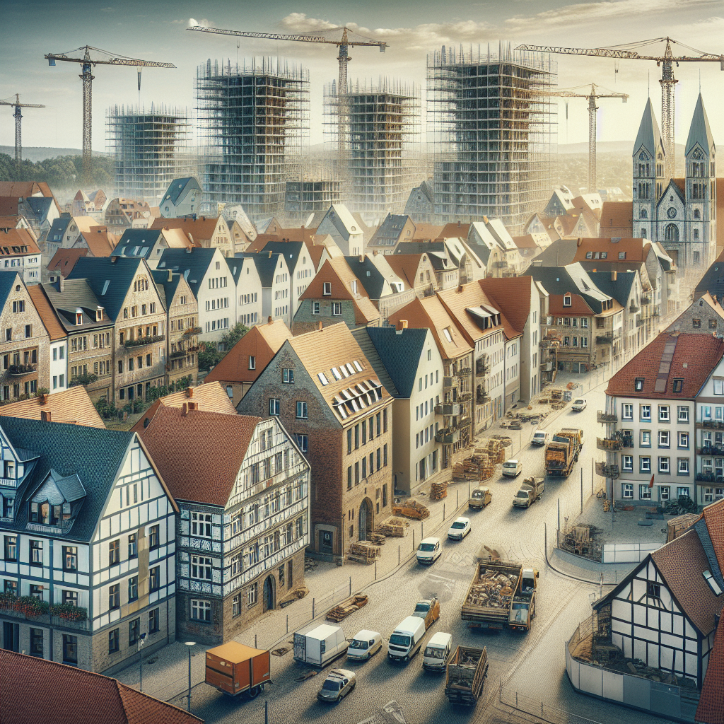 Einfluss von Neubauten auf Mietspiegel in Erlangen Alterlangen